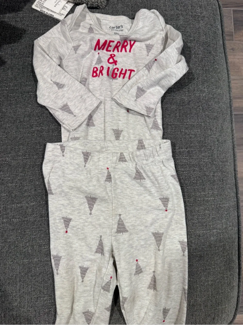 Christmas Baby Boy 12 months Bundle